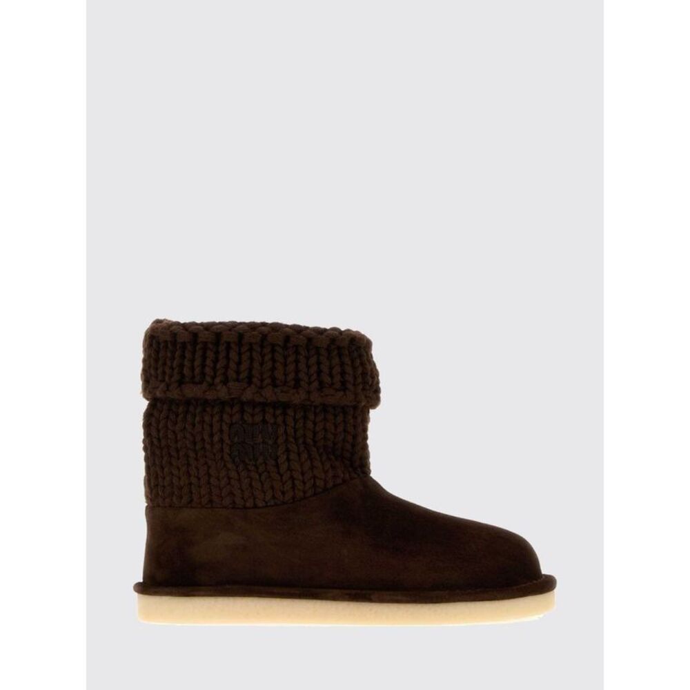 Miu Miu Women Miu Miu Women Boots Woman Miu Miu